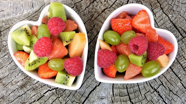 Vitaminmangel - Obstsalat