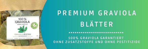 Graviola Blätter