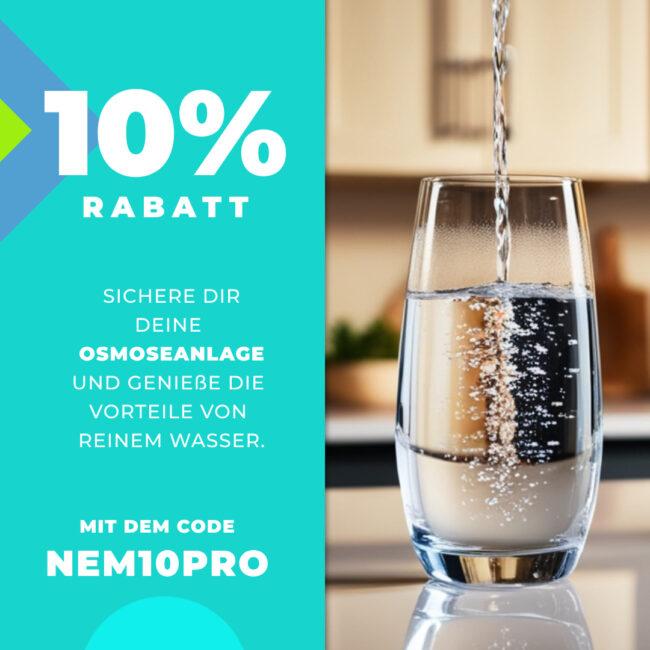 Gutschein Osmoseanlagen