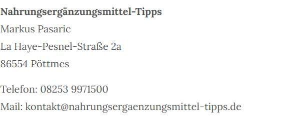 Datenschutz