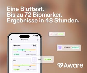 Aware Bluttest