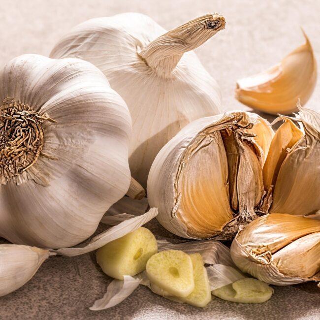 Knoblauch bei Blutdruck