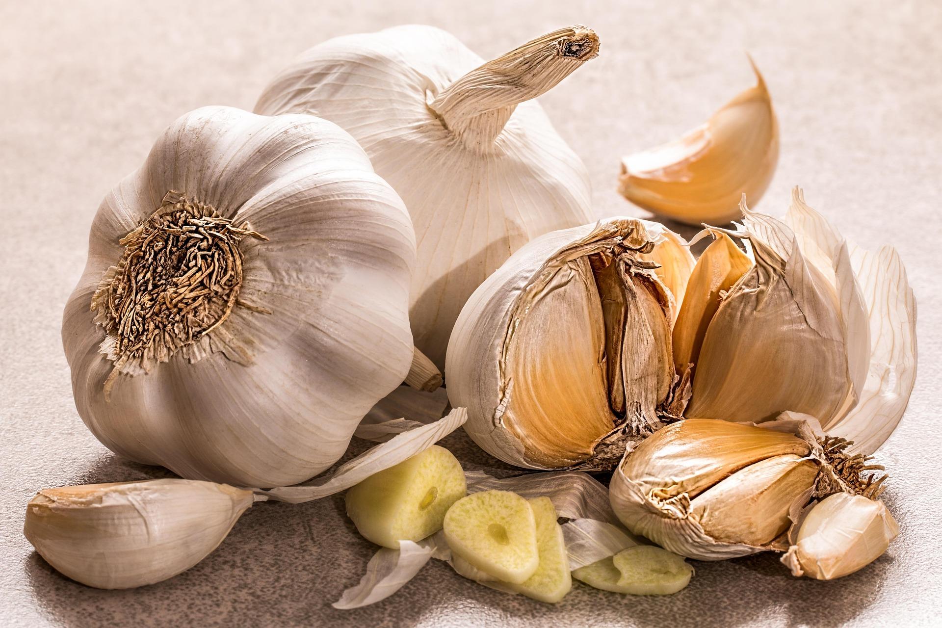 Knoblauch bei Blutdruck