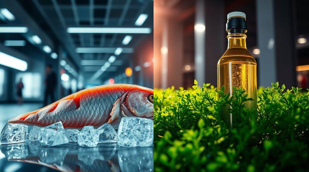 Omega-3 im Vergleich: Warum Algenöl die bessere Wahl als Fischöl sein kann