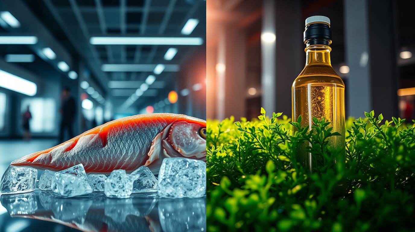 Omega-3 im Vergleich: Warum Algenöl die bessere Wahl als Fischöl sein kann