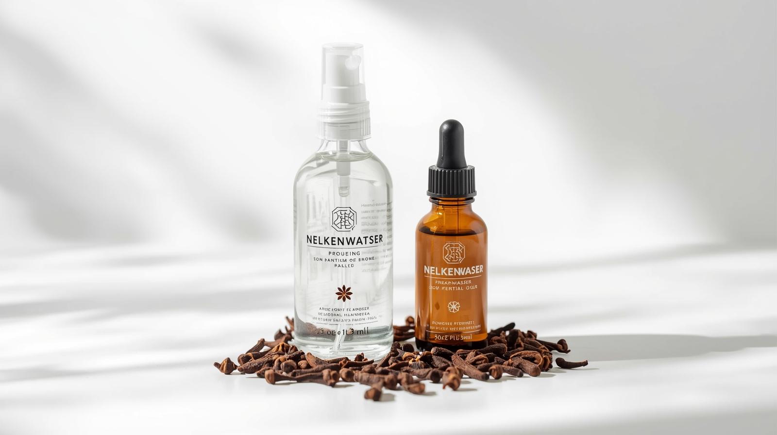 Nelkenwasser vs. Nelkenöl